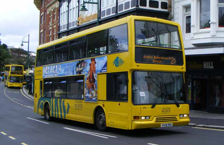 Yellow Buses Dennis Trident East Lancs Lolyne 285